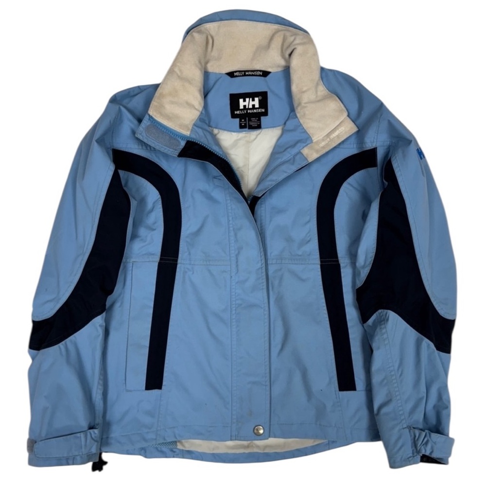 Helly Hansen Jacket Women Medium Blue Helly Tech … - image 7